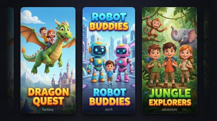 Nviewx kids iptv content