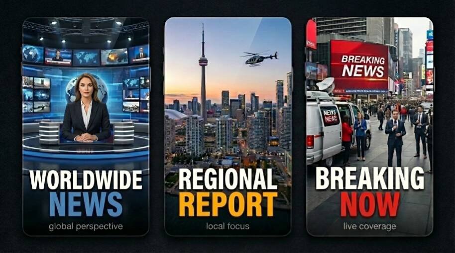 Nviewx news iptv content