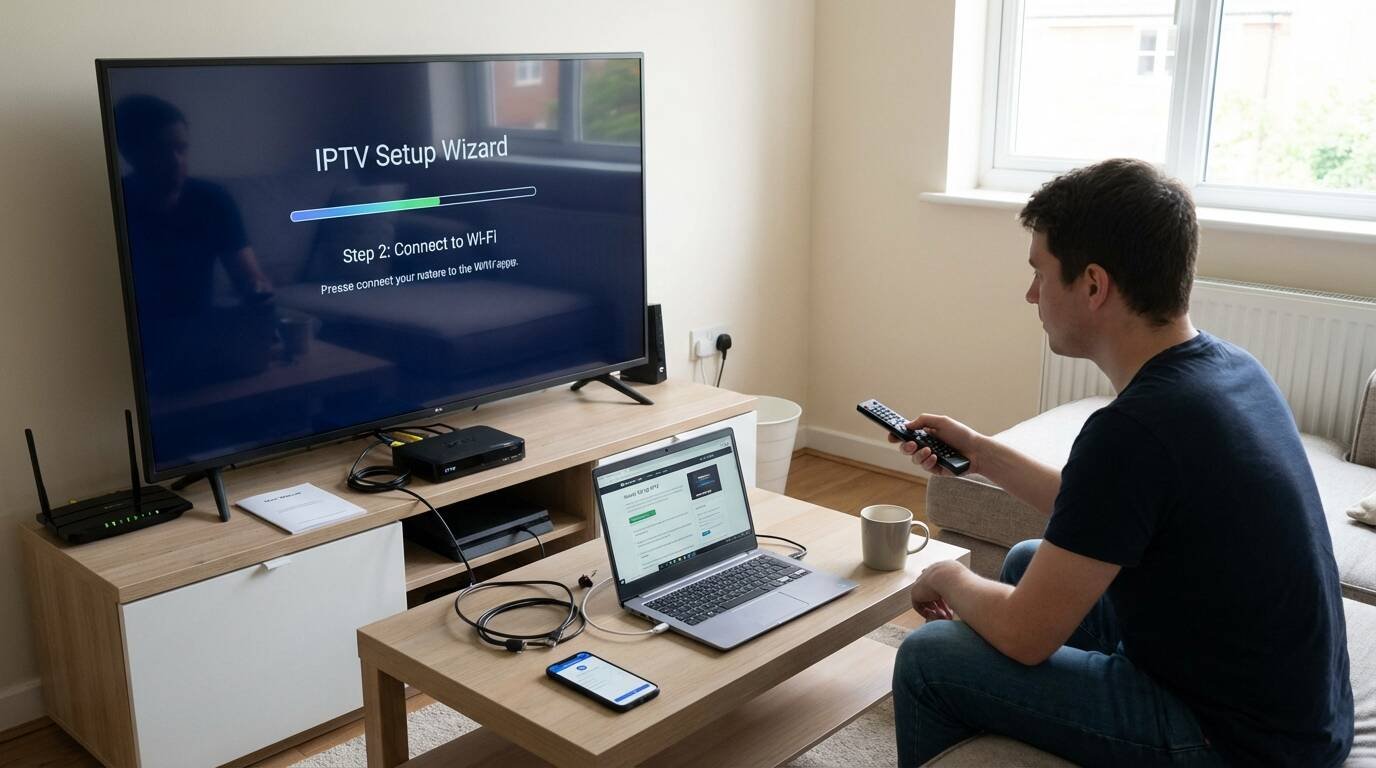 Setup IPTV